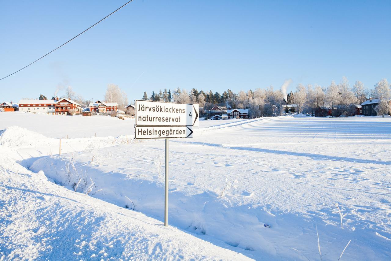 Albergue Helsingegarden Järvsö Exterior foto